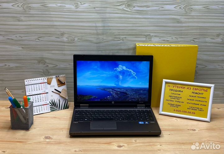 HP ProBook 6570b с i5/320GB/4GB Гарантия магазина