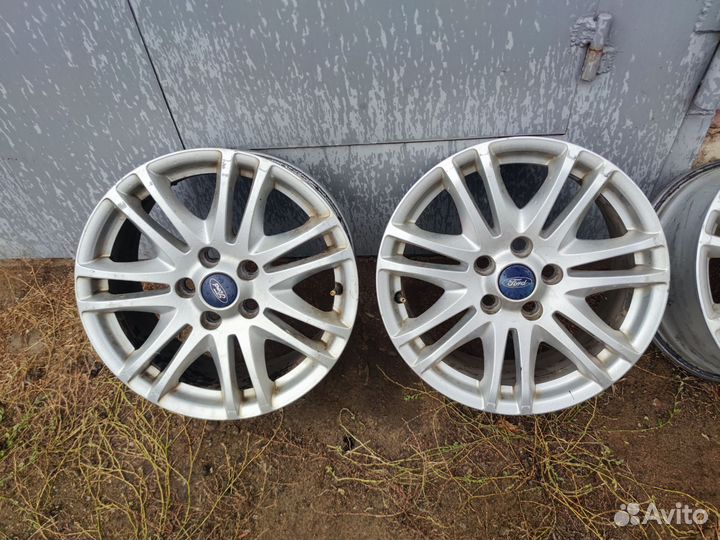Литые диски Ford focus 2 R16