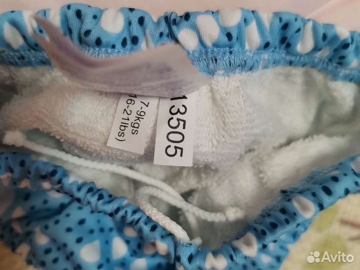 Плавки, трусики для плавания 7-9 кг