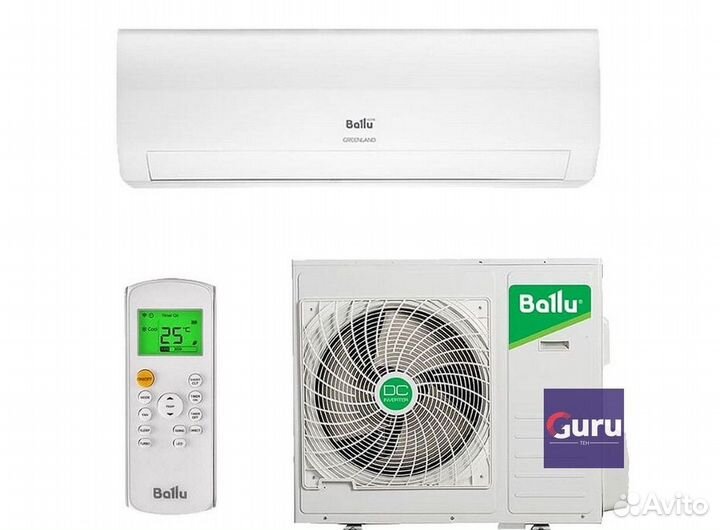 Сплит-система с подмесом воздуха