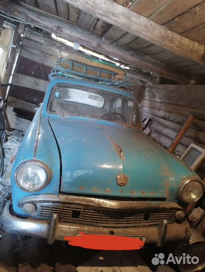 Москвич 403 и 407