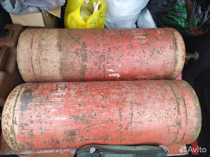 Газовый баллон бу 50л