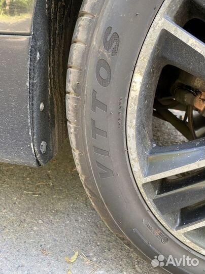 Диски r20 с летней резиной 22 года