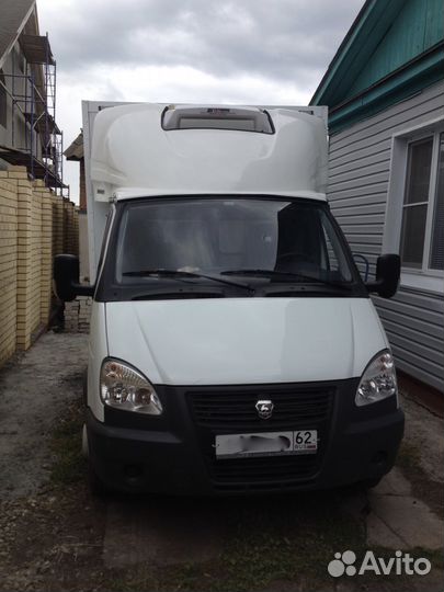 Грузоперевозки Газель Рефрижератор