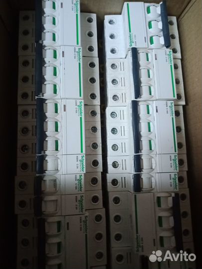 AC60N C25, C16, C10, C6 schneider electric автомат