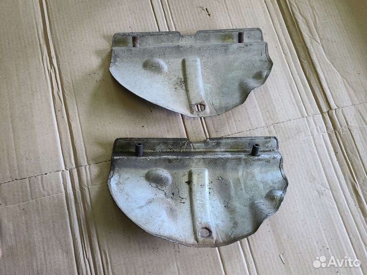 Защита выпускного коллектора Opel Astra G Vectra B