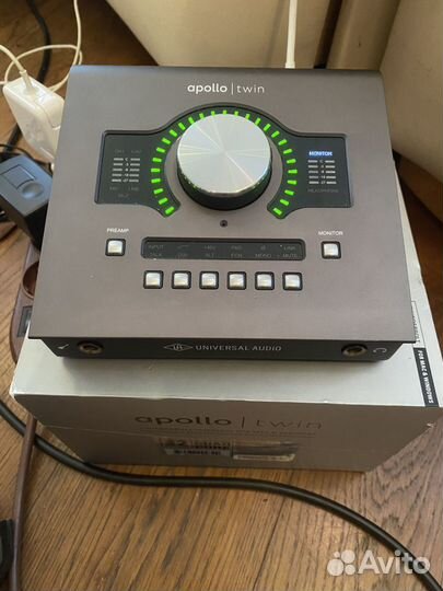 Universal audio Apollo Twin MK2 Quad UAD Ultimate