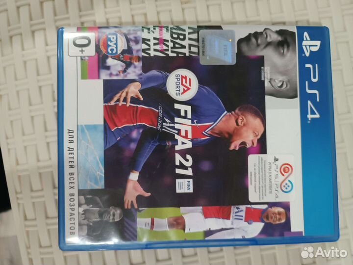 Игра для playstation ps4 - PS5 FIFA 21