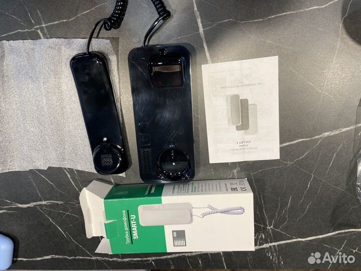 Трубка домофона cyfral unifon SMART u