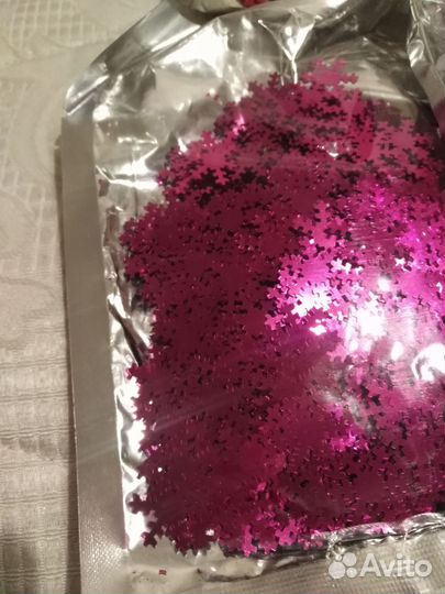 Конфетти лот