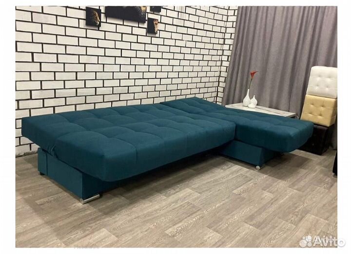 Диван Белиз с оттоманкой Velutta LUX 20