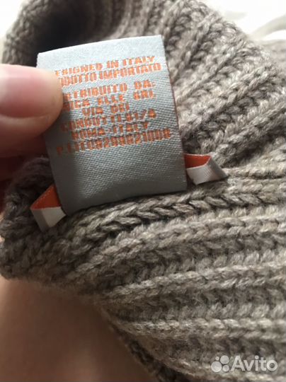 Шапка scotia кашемир