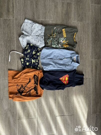 Вещи пакетом на мальчика 2-3 года