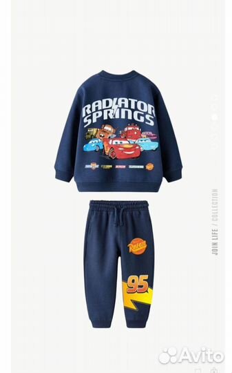 Костюм Zara Тачки р.98,104,110,116,128