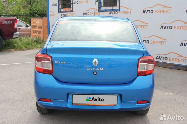 Renault Logan 1.6 МТ, 2017, 341 000 км