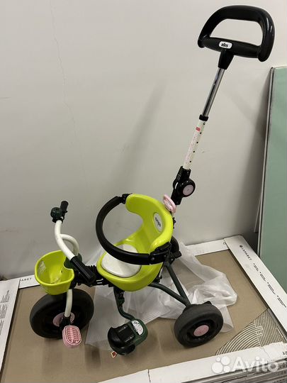 Велосипед каталка детский