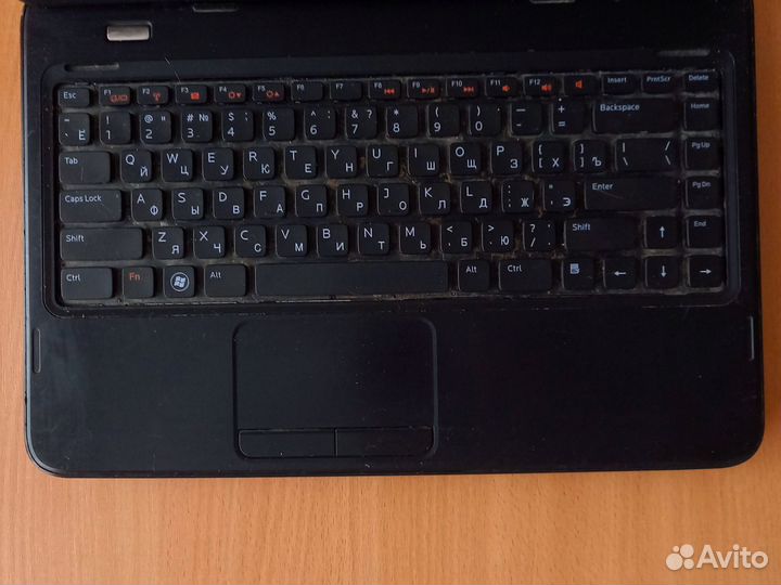 Ноутбук dell, не работает