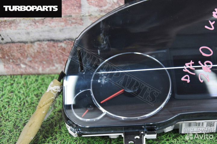 Спидометр Рестайл Subaru Legacy B4 BMM EJ25