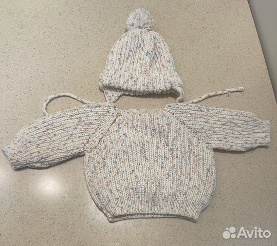 Вязаные вещи ручной работы