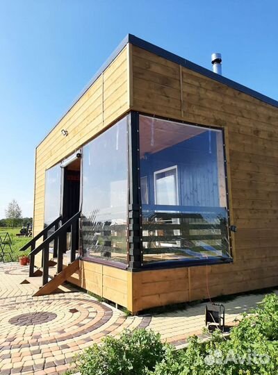 Мягкие окна для беседок