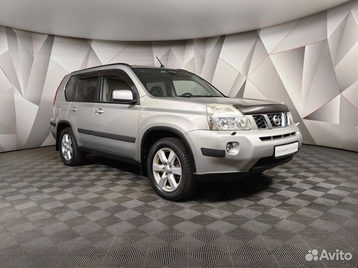 Nissan X-Trail 2.5 CVT, 2008, 205 754 км