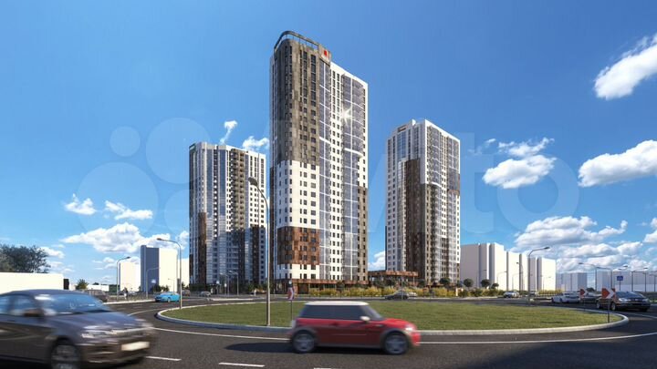 3-к. квартира, 85,8 м², 14/25 эт.
