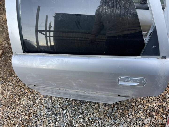 Дверь задняя левая opel vectra b седан