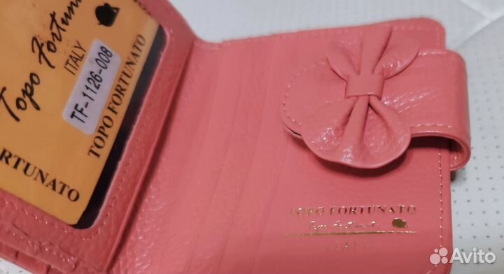 Кошелек женский Topo Fortunato TF 1126-008 кожа