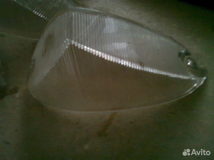 Стекло для габаритов автомобиля СССР