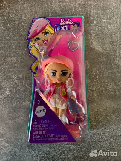 Куклы barbie mini minis новые