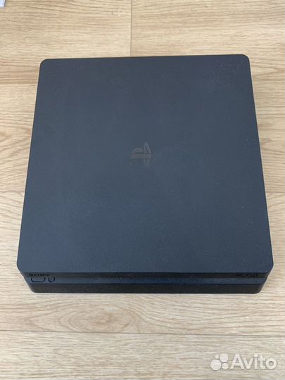 Sony playstation 4 slim 1tb+2 джойстика+игры