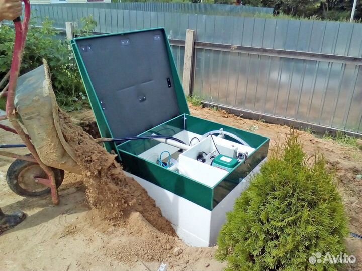 Септик Енот 7 с переливом