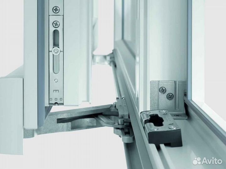 Ремонт окон, фурнитура PRO RAL4860