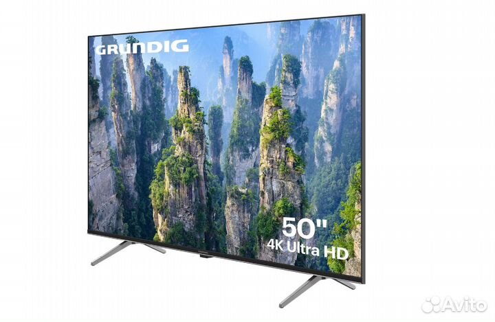 Новый немецкий Телевизор Grundig 50 GHU 7930 4К 4K