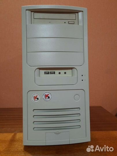 Системные блоки на AMD