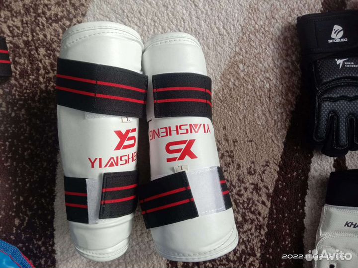 Экипировка для тхэквондо