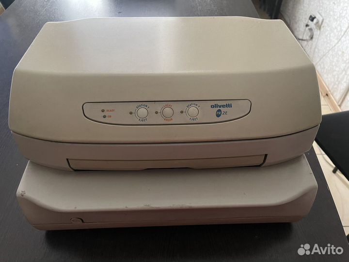 Матричный принтер Olivetti