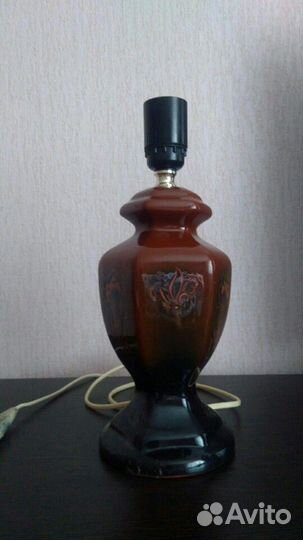 Светильник, лампа настольная(рабочай)