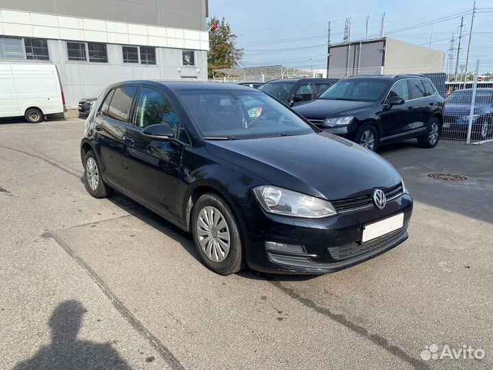 Volkswagen Golf 1.4 AMT, 2013, 118 000 км