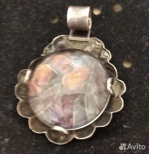 Винтажные украшения, броши, кулоны