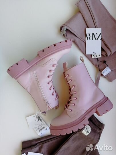Ботинки Zara для девочки