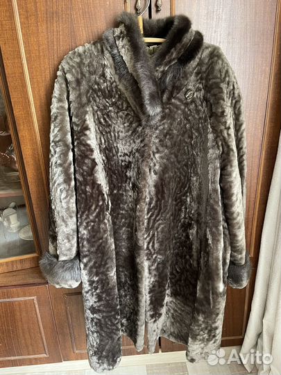 Шуба мутон 54-56 рамер