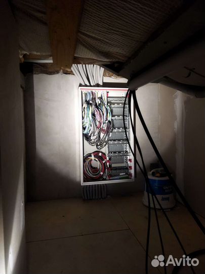 Электромонтаж. услуги электрика