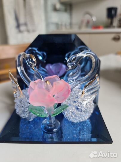 Хрустальные лебеди, сувенир