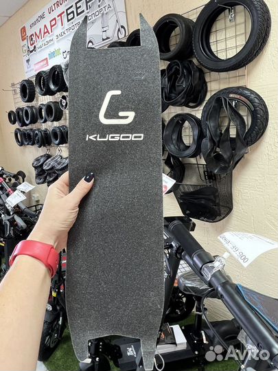 Электросамокат kugoo s3 pro наклейка