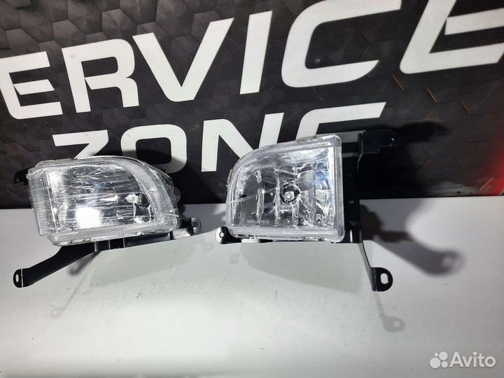 Противотуманная фара R и L Hyundai Accent