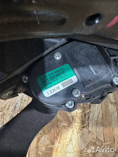 Педаль газа volkswagen polo