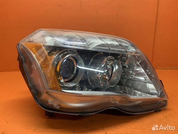 Фара галогеновая передняя правая Mercedes-Benz Glk