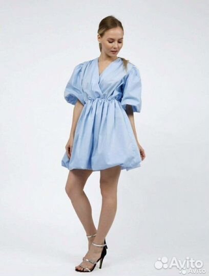 Платье облачко