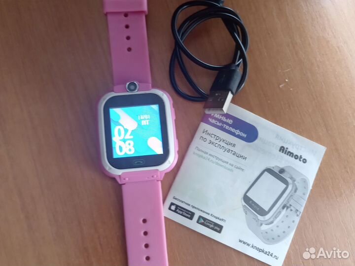 Детские смарт часы с gps